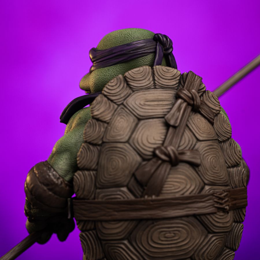 Image Pop Weasel - Image 8 of Teenage Mutant Ninja Turtles (1990) - Donatello 1:10 Scale Statue - Iron Studios - Statue - Image - Pop Weasel