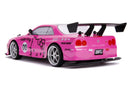 Pop Weasel - Image 6 of Hello Kitty - 2002 Nissan Skyline GT-R (BNR34) 1:10 Scale Remote Control Car - Jada Toys