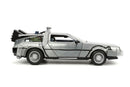 Pop Weasel - Image 8 of Back to the Future - Time Machine 1:24 Scale Hollywood Ride - Jada Toys