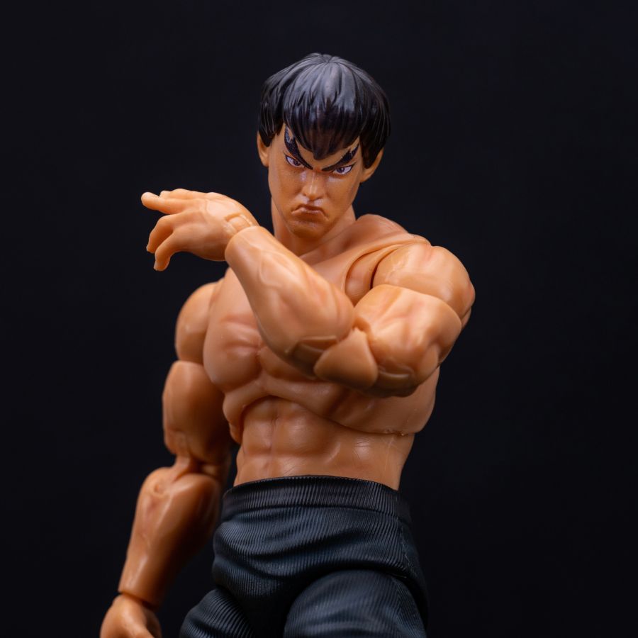 Image Pop Weasel - Image 2 of Street Fighter - Fei Long 6\" Action Figure - Jada Toys - Action Figure - Image - Pop Weasel