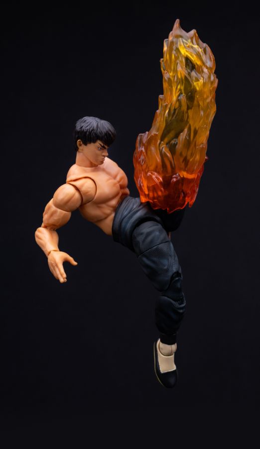 Image Pop Weasel - Image 8 of Street Fighter - Fei Long 6\" Action Figure - Jada Toys - Action Figure - Image - Pop Weasel