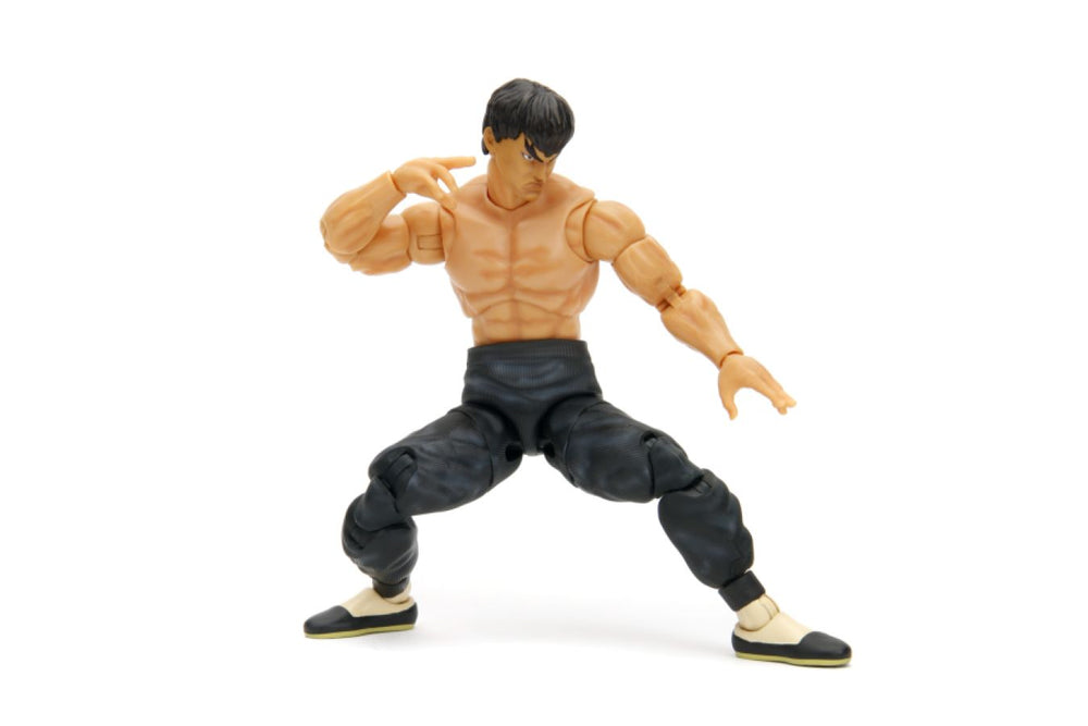 Image Pop Weasel - Image 10 of Street Fighter - Fei Long 6\" Action Figure - Jada Toys - Action Figure - Image - Pop Weasel
