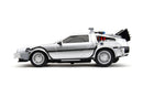 Pop Weasel - Image 4 of Back to the Future - Time Machine Remote Control 1:16 Scale Vehicle (with Light Up Function) - Jada Toys