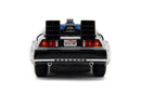 Pop Weasel - Image 6 of Back to the Future - Time Machine Remote Control 1:16 Scale Vehicle (with Light Up Function) - Jada Toys