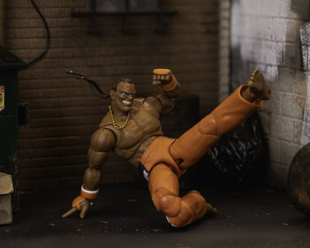 Image Pop Weasel - Image 2 of Street Fighter - Dee Jay 6\" Action Figure - Jada Toys - Action Figure - Image - Pop Weasel