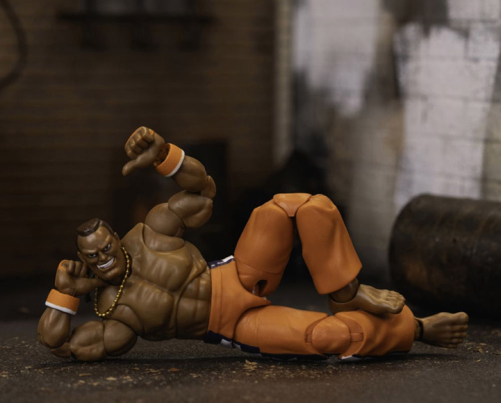Image Pop Weasel - Image 3 of Street Fighter - Dee Jay 6\" Action Figure - Jada Toys - Action Figure - Image - Pop Weasel