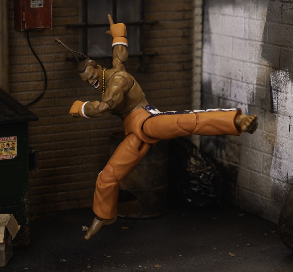 Image Pop Weasel - Image 5 of Street Fighter - Dee Jay 6\" Action Figure - Jada Toys - Action Figure - Image - Pop Weasel