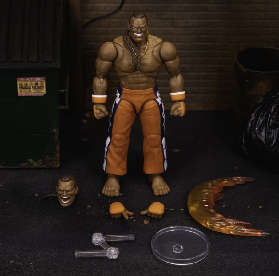 Image Pop Weasel - Image 9 of Street Fighter - Dee Jay 6\" Action Figure - Jada Toys - Action Figure - Image - Pop Weasel