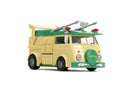 Pop Weasel - Image 8 of Hollywood Rides - Teenage Mutant Ninja Turtles Party Wagon 1:32 Scale Diecast Vehicle - Jada Toys