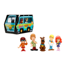 Scooby Doo - Mystery Machine with Scooby Doo Gang 2.5" Figures - Jada Toys