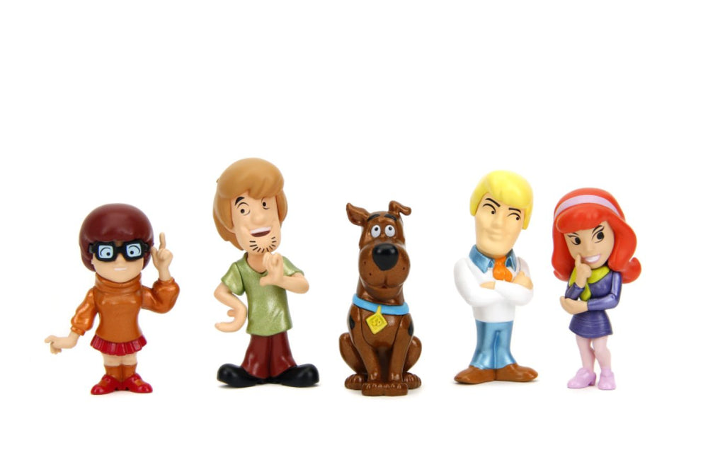 Image Pop Weasel - Image 2 of Scooby Doo - Mystery Machine with Scooby Doo Gang 2.5\" Figures - Jada Toys -  - Image - Pop Weasel