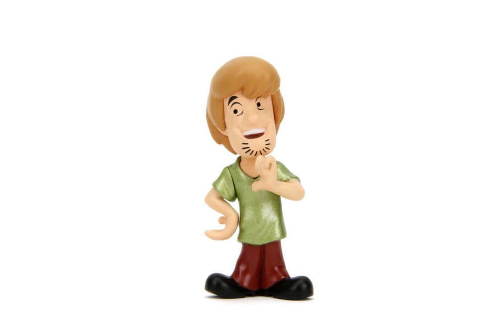 Image Pop Weasel - Image 4 of Scooby Doo - Mystery Machine with Scooby Doo Gang 2.5\" Figures - Jada Toys -  - Image - Pop Weasel
