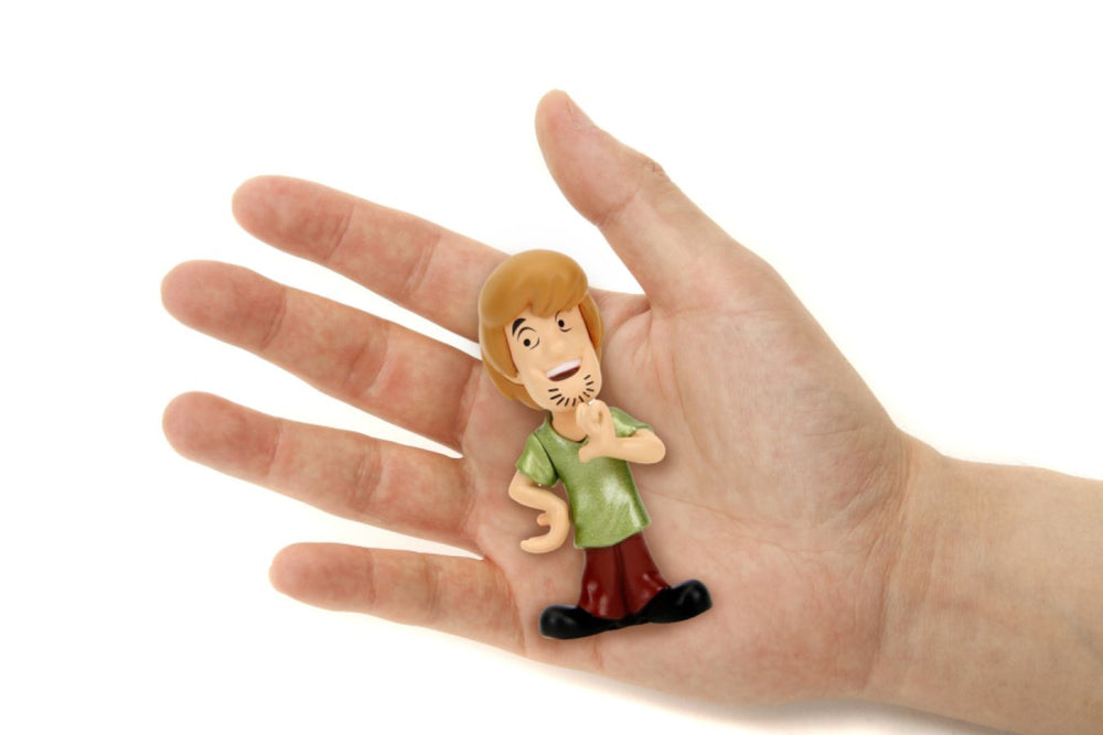Image Pop Weasel - Image 9 of Scooby Doo - Mystery Machine with Scooby Doo Gang 2.5\" Figures - Jada Toys -  - Image - Pop Weasel