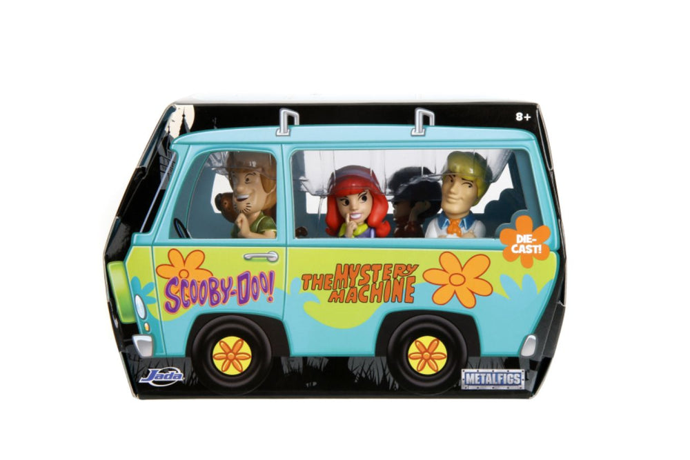 Image Pop Weasel - Image 11 of Scooby Doo - Mystery Machine with Scooby Doo Gang 2.5\" Figures - Jada Toys -  - Image - Pop Weasel