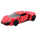 Pop Weasel Image of Fast and Furious - Lykan Hypersport 1:32 Hollywood Ride - Jada Toys