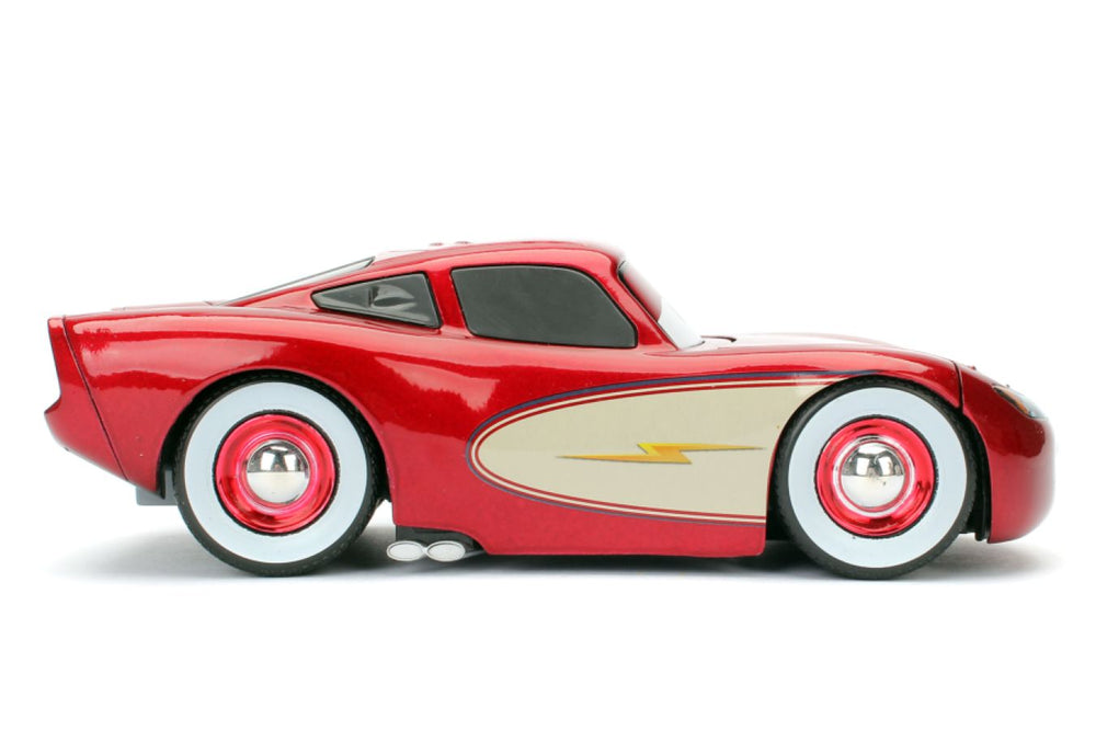 Image Pop Weasel - Image 4 of Cars - Cruising Lightning McQueen 1:24 Scale Die-cast Vehicle - Jada Toys - Die Cast - Image - Pop Weasel