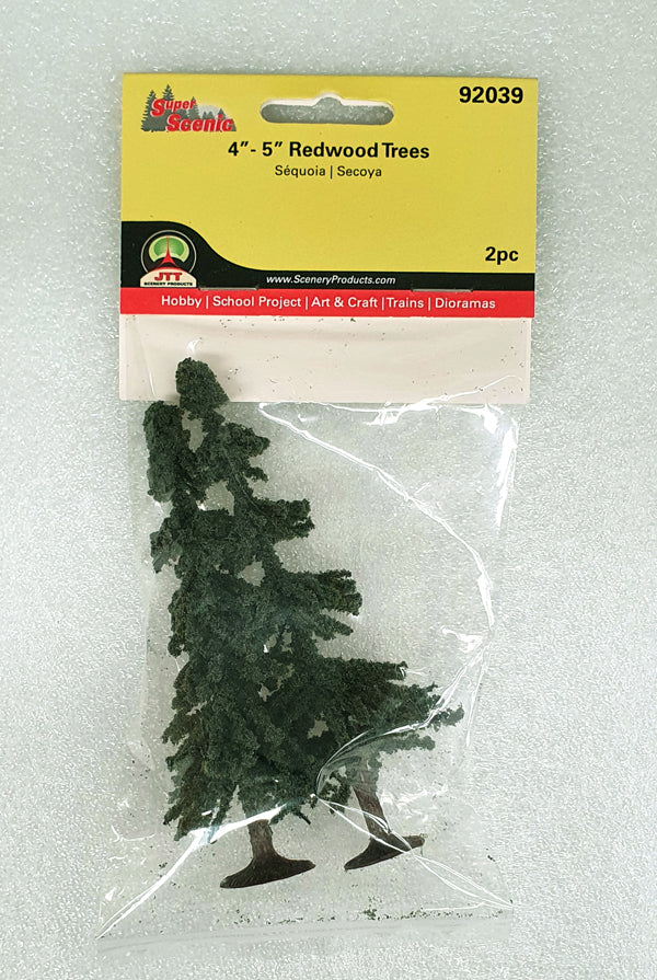 100-125mm Redwood Trees (2) - Model - Image - Pop Weasel