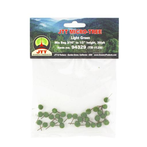 Micro-Tree Light Green (30) - Model - Image - Pop Weasel