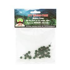 Micro-Tree Medium Green (30) - Model - Image - Pop Weasel
