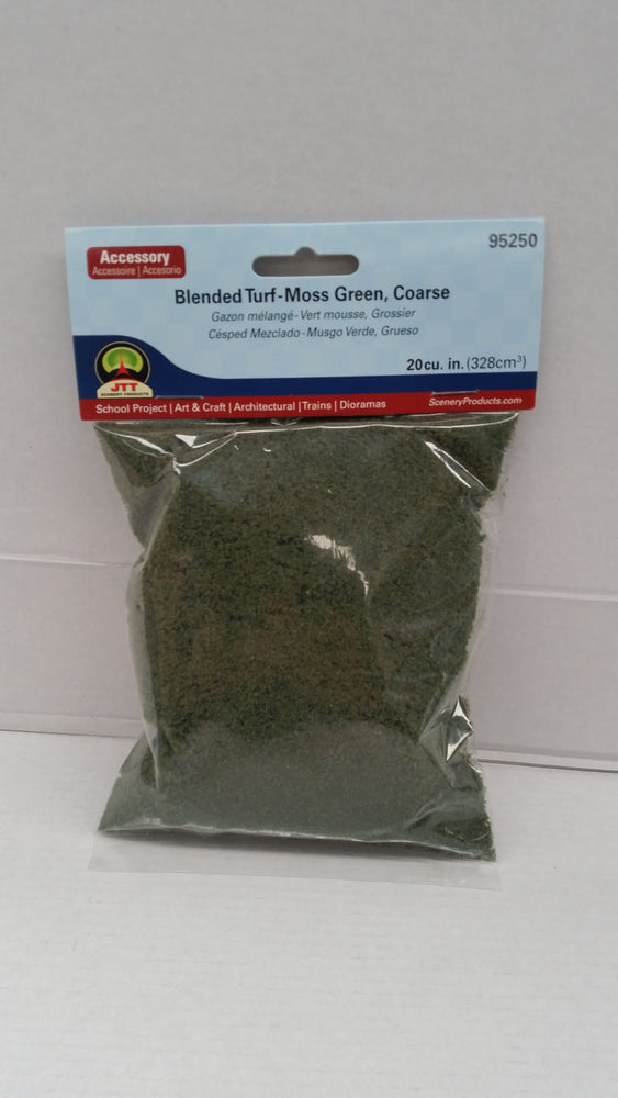 Moss Green Coarse Blended - Model - Image - Pop Weasel