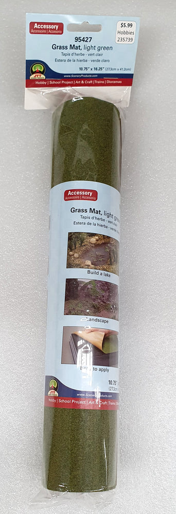 Light Green Mat : 273x412mm - Model - Image - Pop Weasel