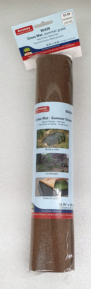 Summer Grass Mat: 273mmx412mm - Model - Image - Pop Weasel