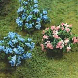 HO: Hydrangea (12) - Model - Image - Pop Weasel