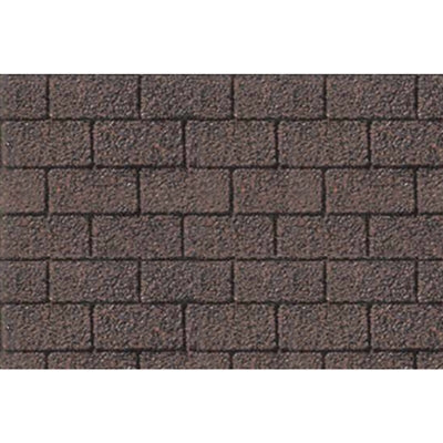 HO: Asphalt Shingle 1:100 (2) - Model - Image - Pop Weasel