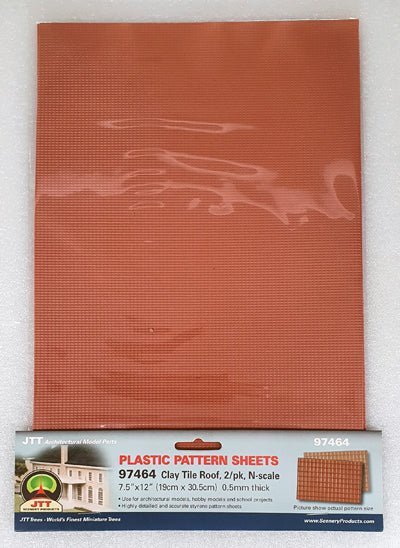 N: Clay Roof Tile (2) - Model - Image - Pop Weasel