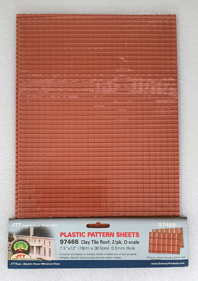 O: Clay Roof Tile (2) - Model - Image - Pop Weasel