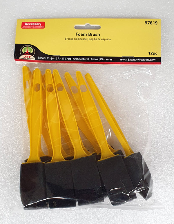 Foam Brush (12) - Model - Image - Pop Weasel