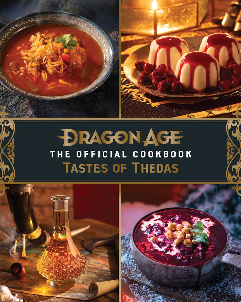 Pop Weasel Image of Dragon Age: The Official Cookbook - Taste of Thedas - Books - Image - Pop Weasel