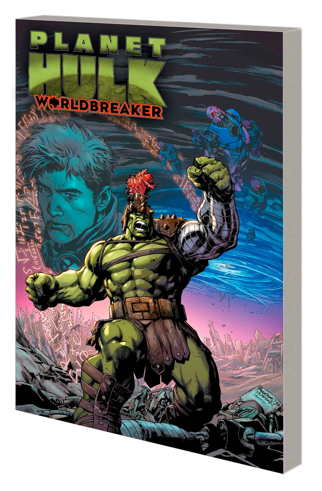 Pop Weasel Image of PLANET HULK: WORLDBREAKER - Graphic Novel - Image - Pop Weasel