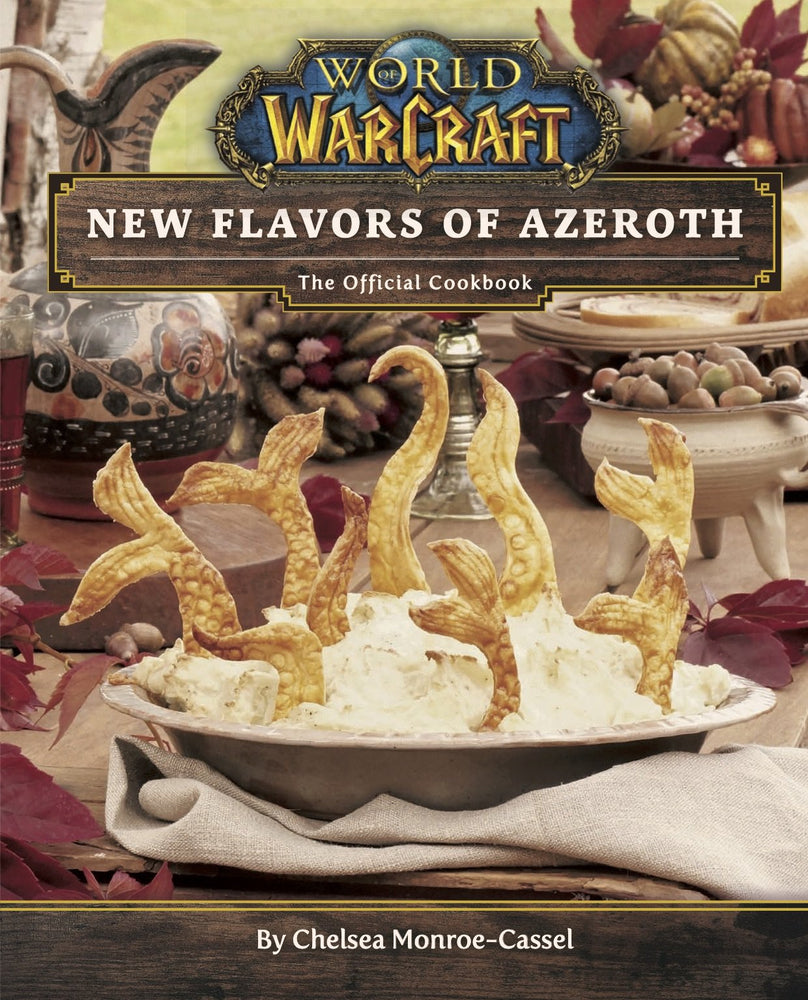 Pop Weasel Image of World of Warcraft: Flavors of Azeroth - The Official Cookbook - Books - Image - Pop Weasel
