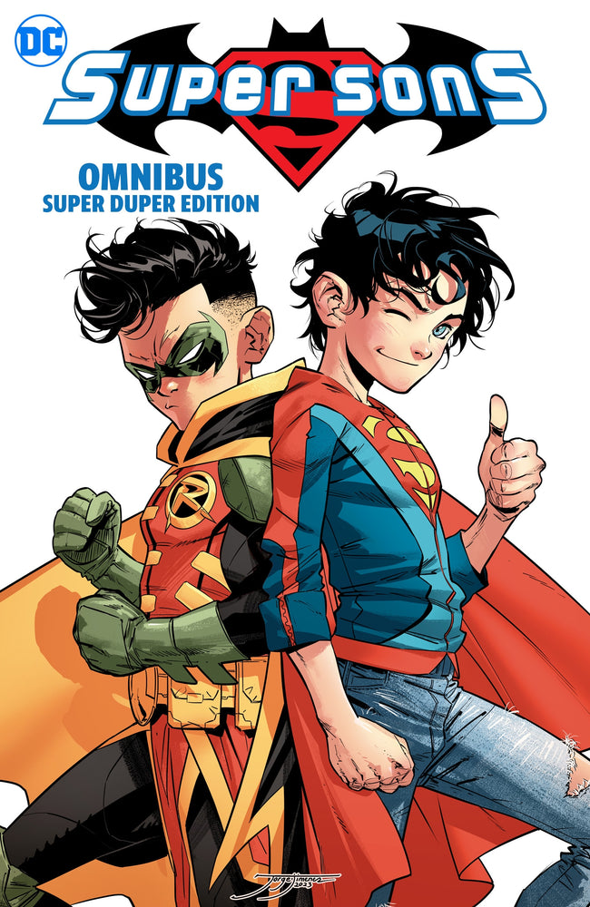 Pop Weasel Image of Super Sons Omnibus: Super Duper Edition - Graphic Novels - Image - Pop Weasel