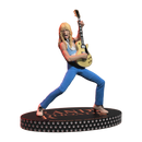 Randy Rhoads 4 - The Early Years (Blue Version) Rock Iconz Statue - Knucklebonz