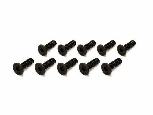 Hex TP FH Screw (M3x10)(10) - Model - Image - Pop Weasel