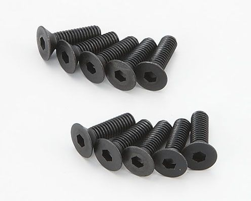 Hex FH Screw (M3x10)(10) - Model - Image - Pop Weasel