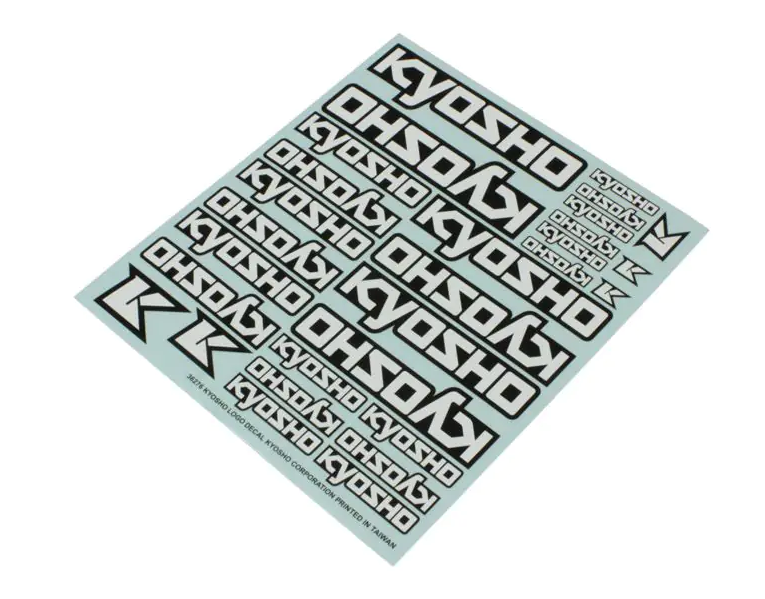 Kyosho Logos (lots of them!) - Model - Image - Pop Weasel