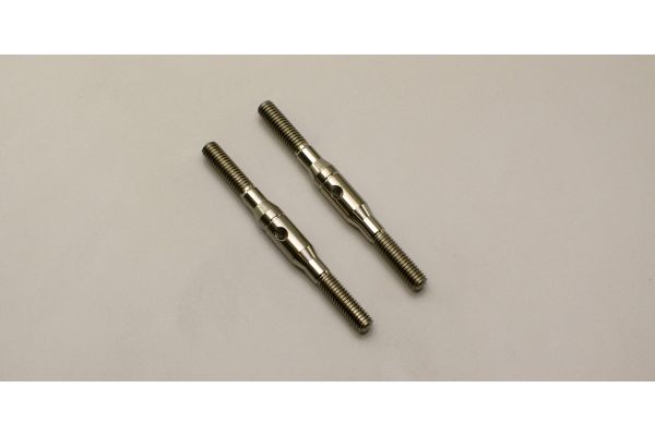 Titanium Rod Set 38mm (2) - Model - Image - Pop Weasel