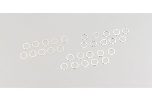 5x7mm Shim set - Model - Image - Pop Weasel