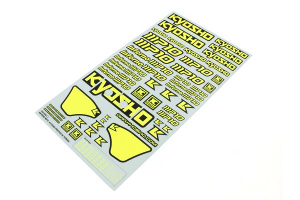Decals: MP10 Yellow - Model - Image - Pop Weasel