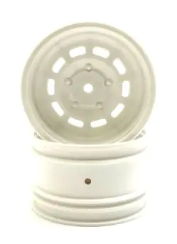 Rims: RR 2.2" 10 Hole White(2) - Model - Image - Pop Weasel