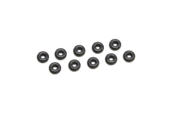 Silicone O Ring P2 (10) Black - Model - Image - Pop Weasel