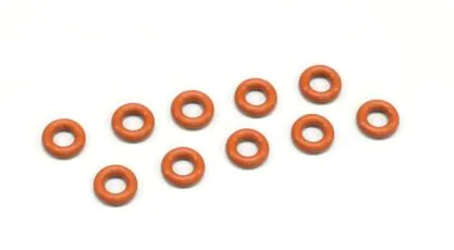 Silicone O Ring P4 (10) - Model - Image - Pop Weasel