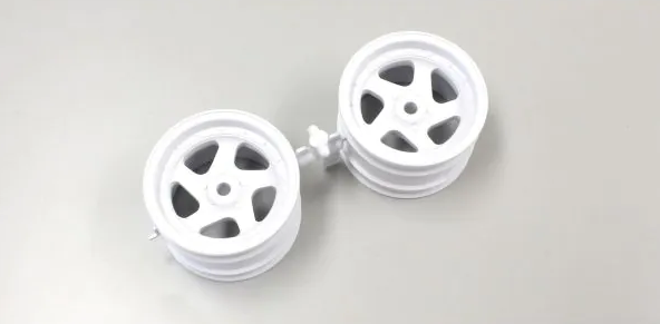 Optima 43mm 5 Spoke Wheel Whit - Model - Image - Pop Weasel