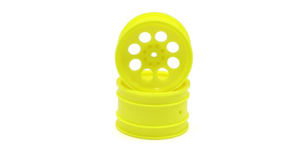 Optima 50mm 8 hole Yellow Rim - Model - Image - Pop Weasel