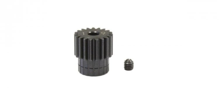 Steel  Pinion Gear 19T 48DP - Model - Image - Pop Weasel