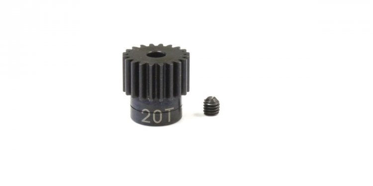 Steel  Pinion Gear 20T 48DP - Model - Image - Pop Weasel
