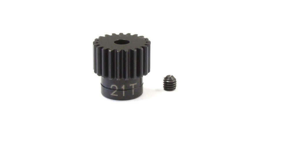 Steel  Pinion Gear 21T 48DP - Model - Image - Pop Weasel
